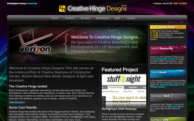 Creative Hinge Designs v.4 | Home