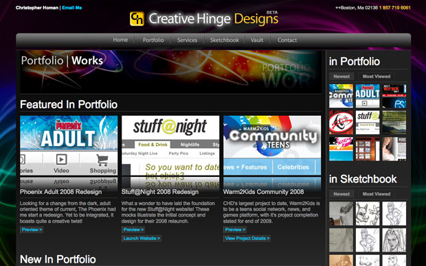 Creative Hinge Designs v.4 | Portfolio