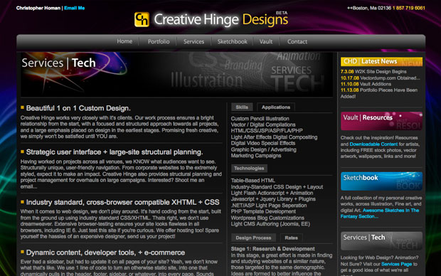 Creative Hinge Designs v.4 | Services