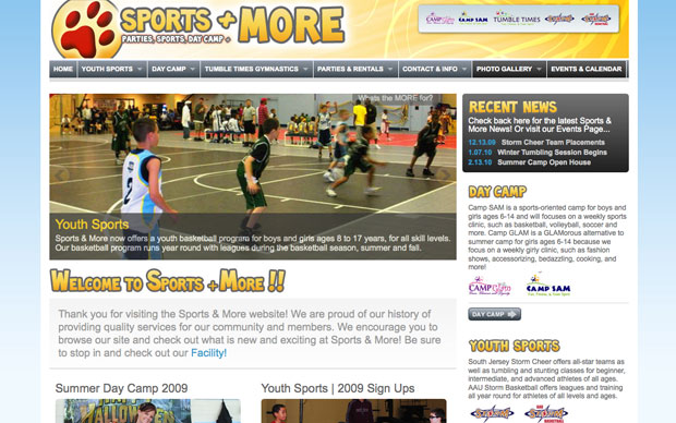 Sports And More | Home