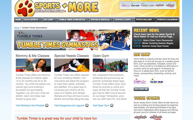 Sports And More | Gymnastics