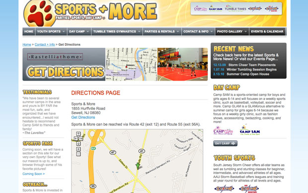 Sports And More | Get Directions